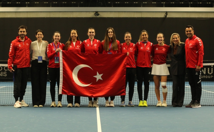 A Milli Kadın Tenis Takımı'ndan tarihi başarı!