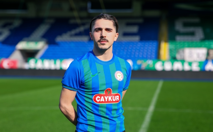 Rizespor, Abdülkadir'i açıkladı