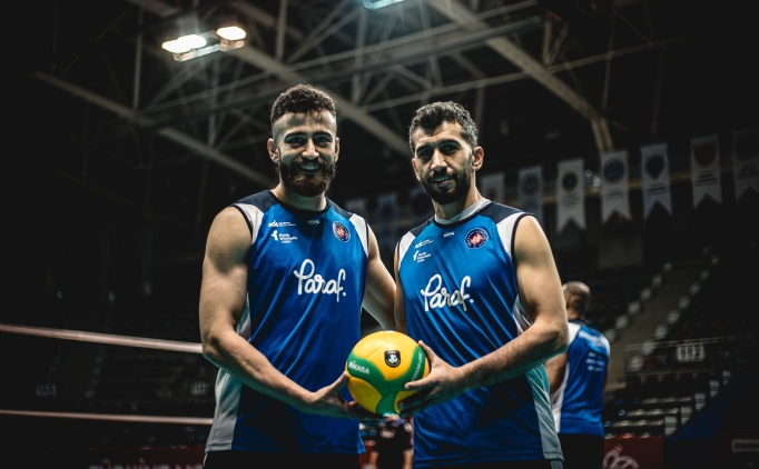 Halkbank'ın milli liberoları, Dörtlü Finali için avantaj istiyor