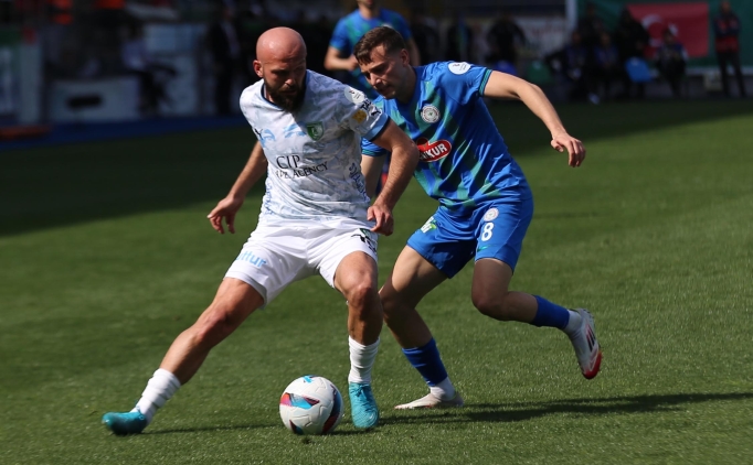 Bodrum FK, Rize deplasmanında galip!
