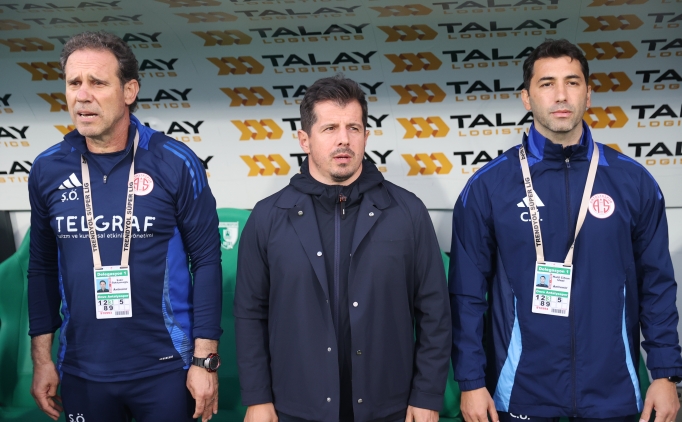 Emre Belözoğlu: '1 puanı kayıp görmüyorum!'