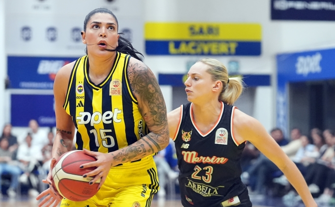 Fenerbahçe Opet - ÇİMSA ÇBK finalinde ikinci randevu