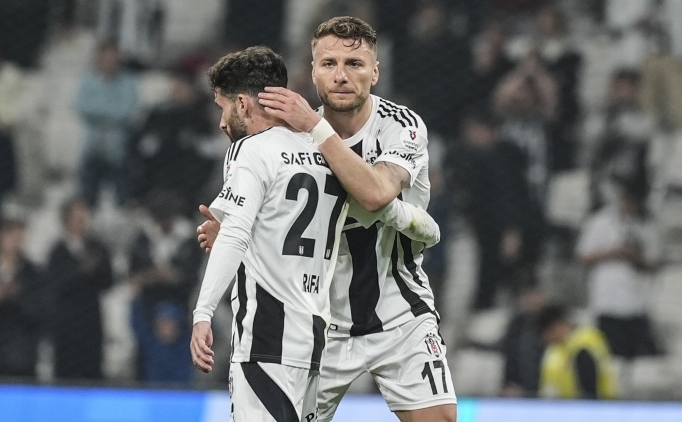 Beşiktaş, Immobile ile kazandı ve Hatayspor veda etti!