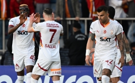 G.Saray'a yeni tesisin havası çok yaradı!