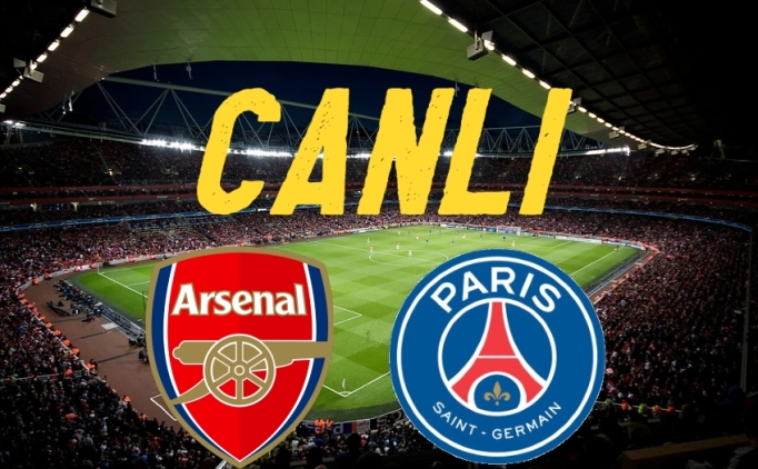 Arsenal Paris Saint-Germain maçı canlı izle (TRT Spor izle)