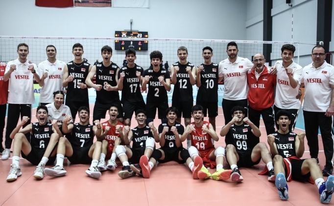 U16 Milli Takım, elemelere galibiyetle başladı!