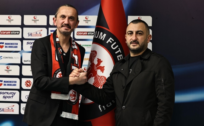 Çorum FK, Tuncay Şanlı'nın istifasını kabul etti