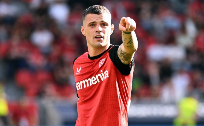 Galatasaray, Xhaka ile anlaşma sağladı!