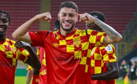 Göztepe'de Romulo şov devam ediyor