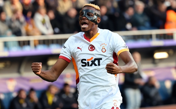 Galatasaray'ın biyonik adamı Victor Osimhen