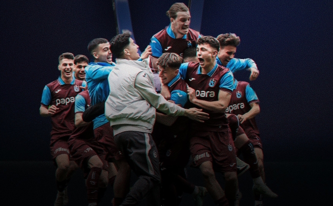 Trabzonspor U19, Barcelona ile tarihi finale çıkıyor!