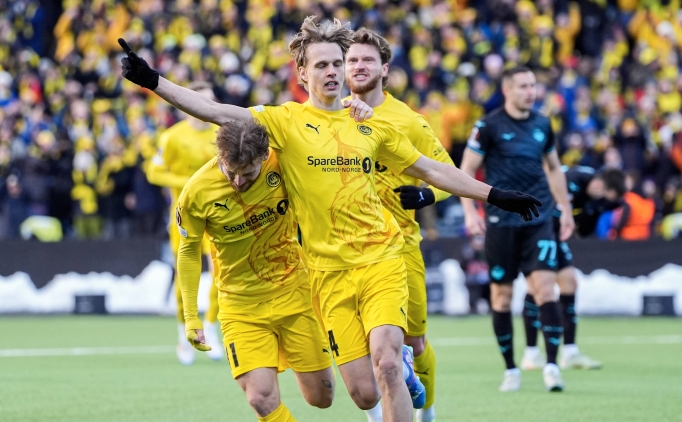 Bodo/Glimt, Lazio karşısında avantajı aldı!