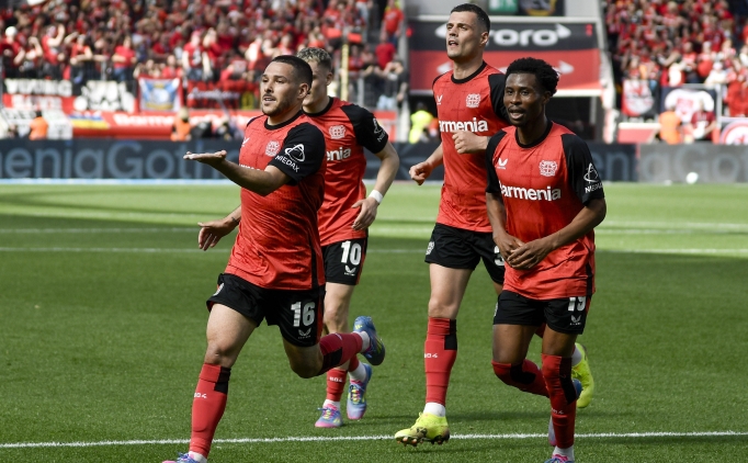 Bayer Leverkusen, sahasında hata yapmadı