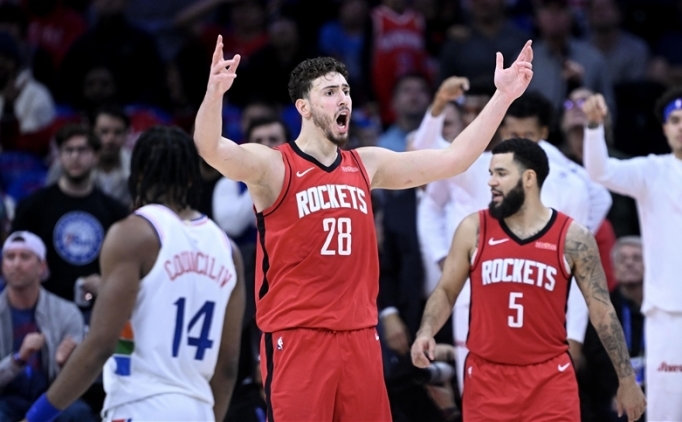 Alperen Şengün, NBA'de all-star rütbesini 'double-double' ortalamasıyla taçlandırdı