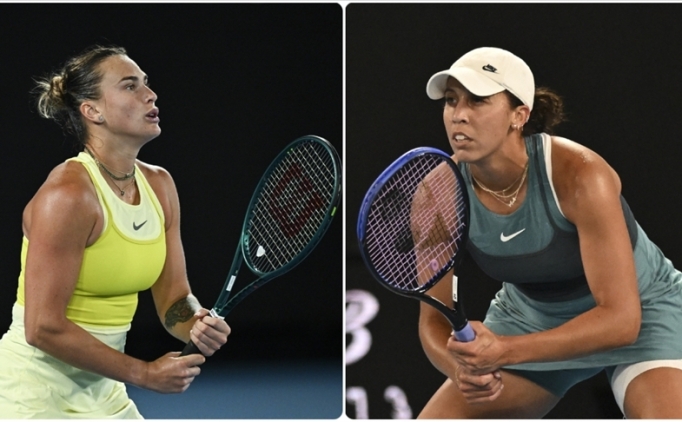 Yılın ilk kadınlar grand-slam finali: Sabalenka - Keys